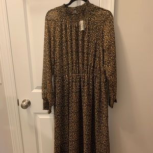 NWT Madewell midi floral dress